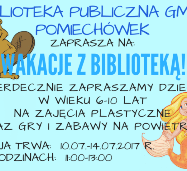 Real size WAKACJE z BibliotekĂâŚ 2017
